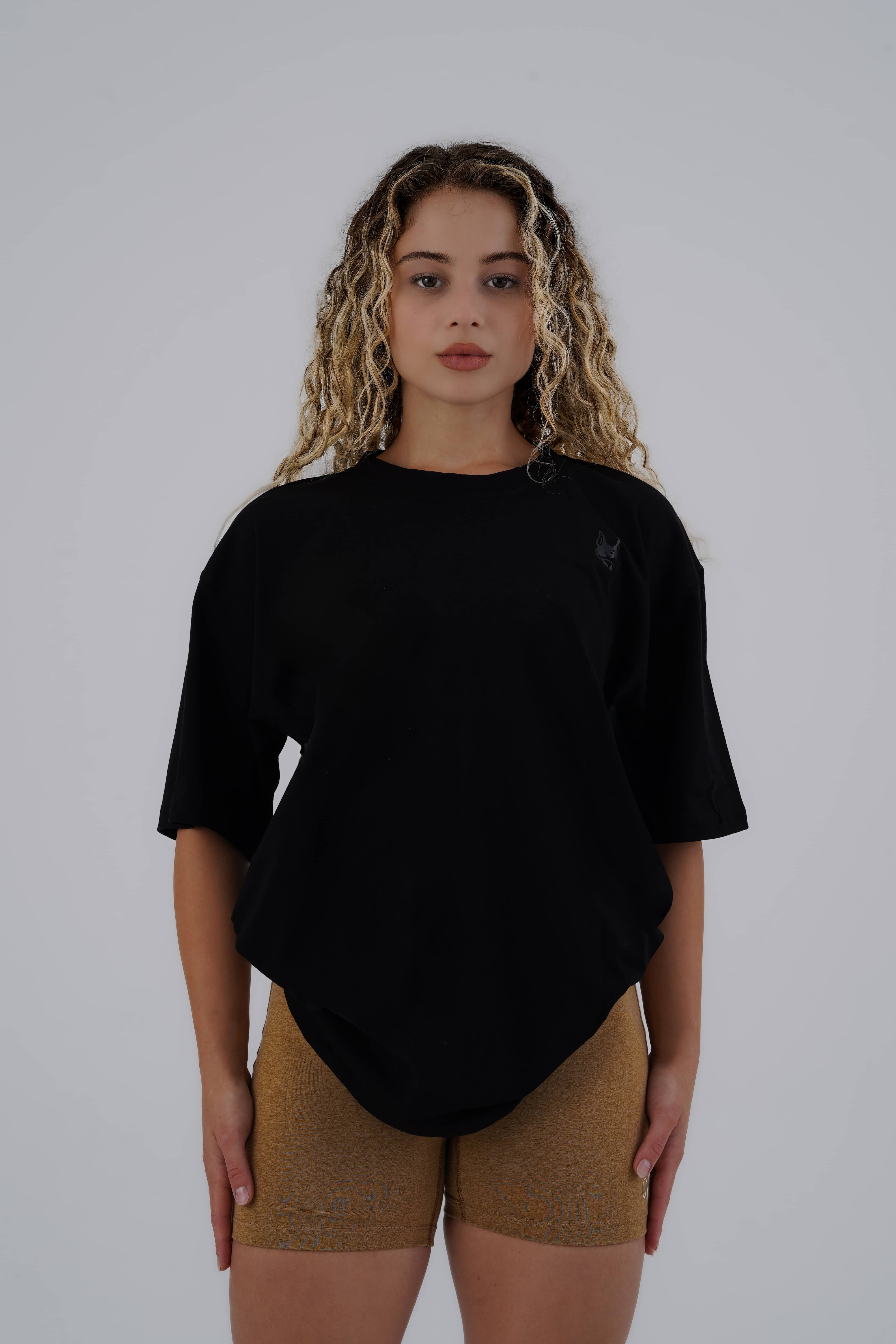 Power T-shirt Black - XL