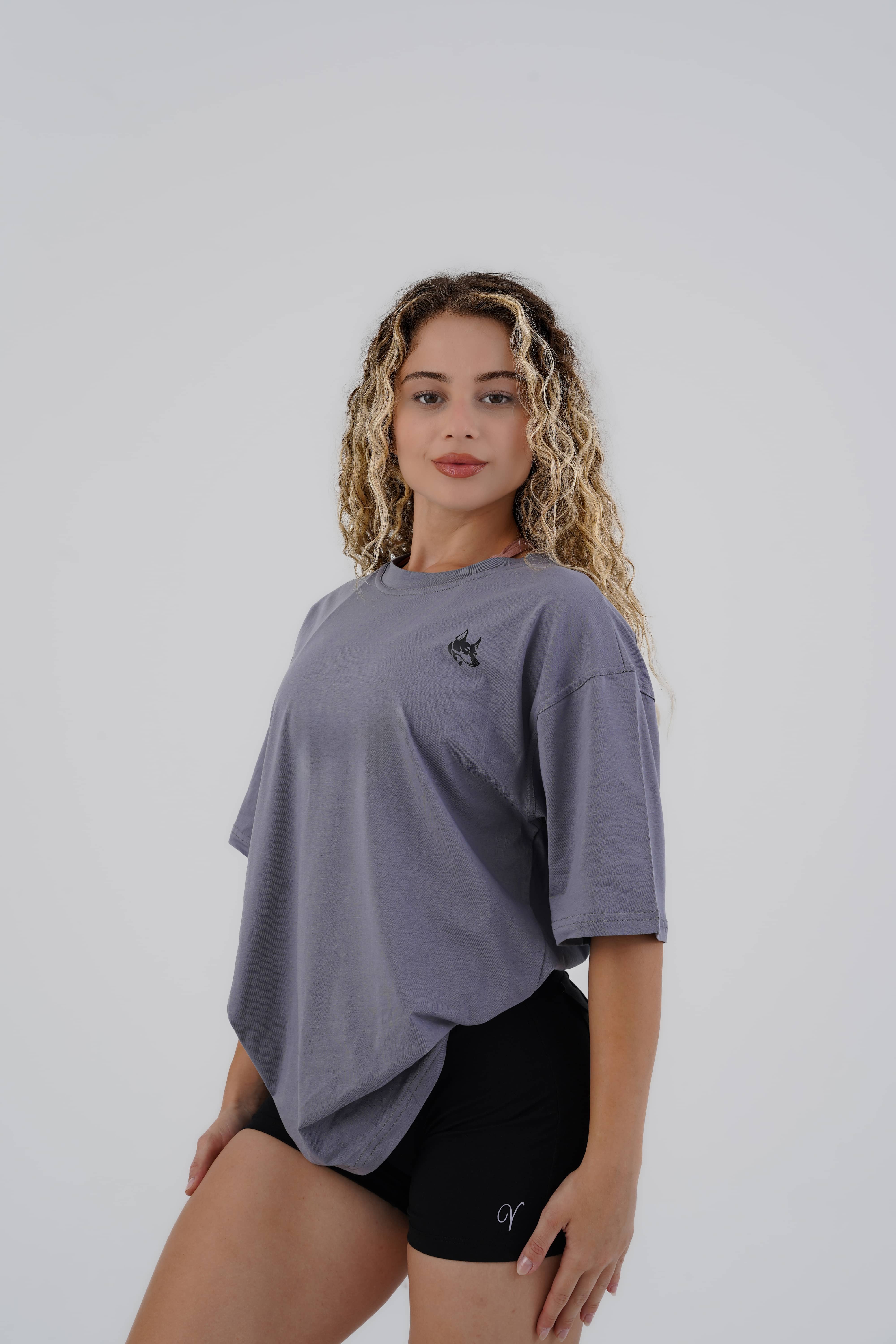 Power T-shirt Dark Grey - XL