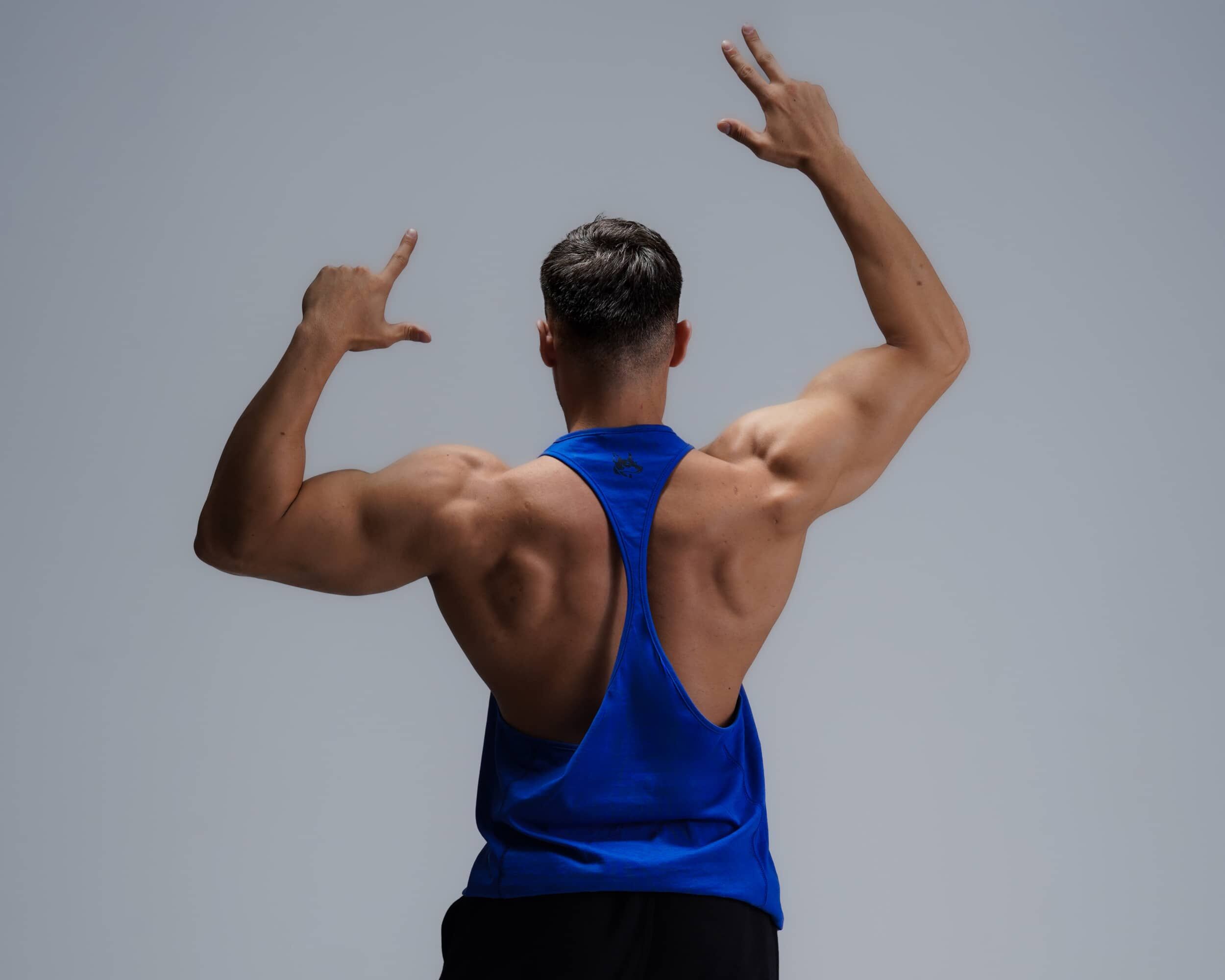 Victorian Stringer Athletic Blue