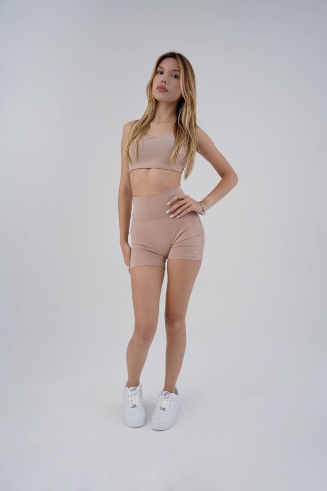 Pocket Pop Shorts Violet Ice - M