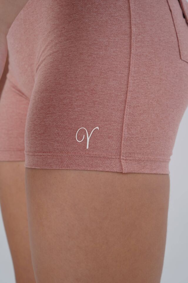 Pocket Pop Shorts Calm Pink - M