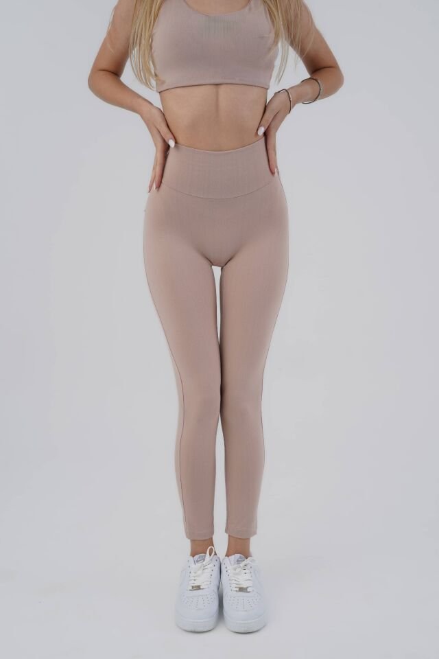 Pocket Pop Leggings Violet Ice - XS