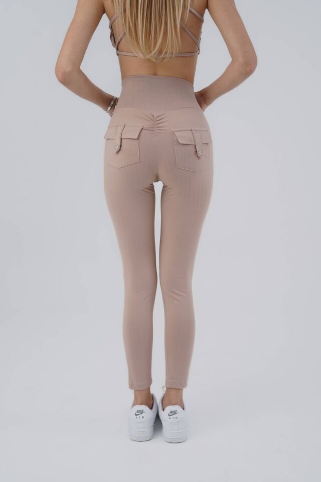Pocket Pop Leggings Violet Ice - M