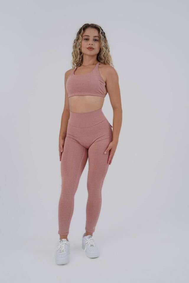Pocket Pop Leggings Calm Pink - L