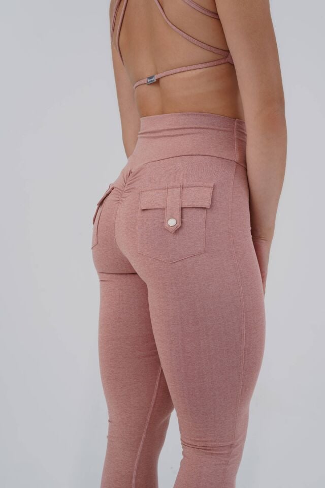 Pocket Pop Leggings Calm Pink - L