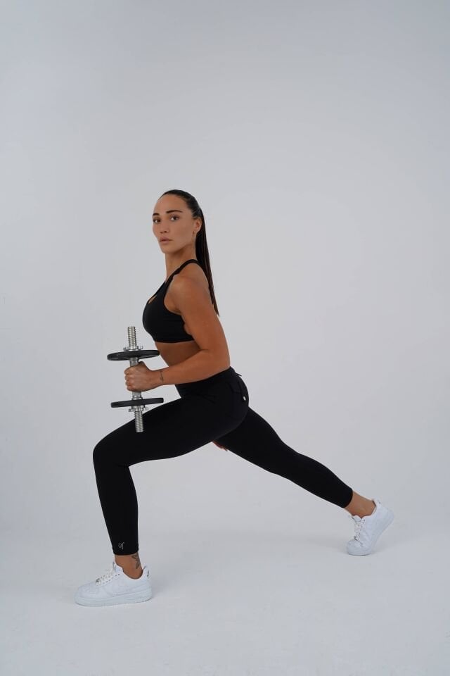 Pocket Pop Leggings Black - L