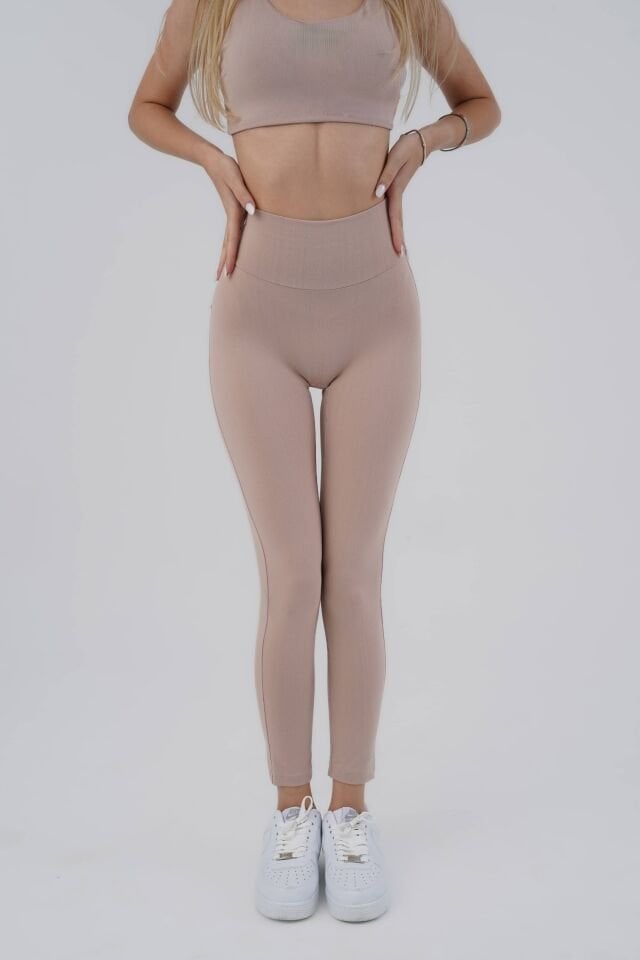 Pocket Pop Leggings Violet Ice - L