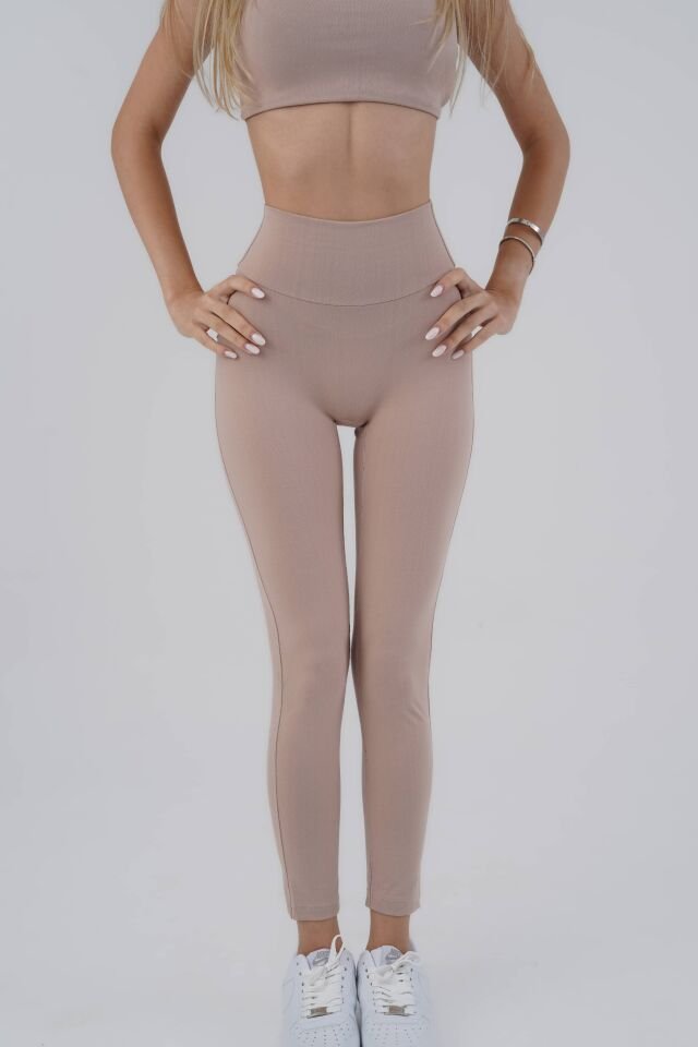 Pocket Pop Leggings Violet Ice - L
