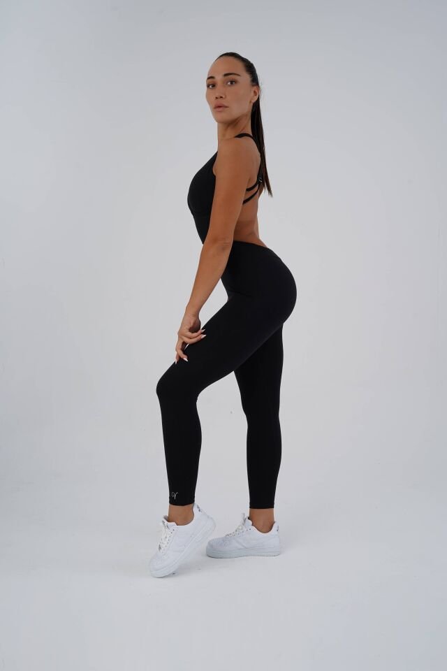 Victorian Bodysuit Black - XS