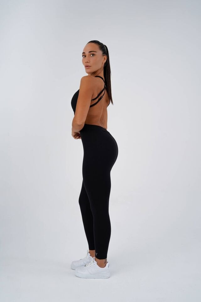 Victorian Bodysuit Black - L