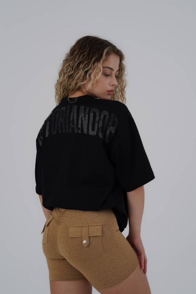 Power T-shirts Black - M