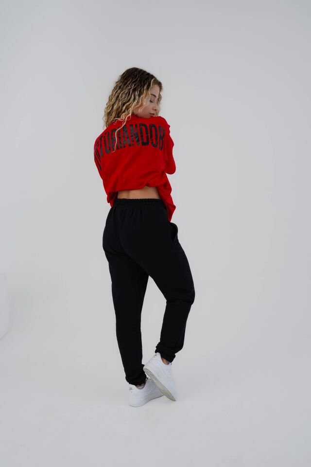 Power T-shirts Carmine Red - M