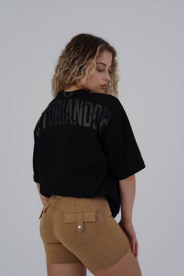 Power T-shirt Black - XL