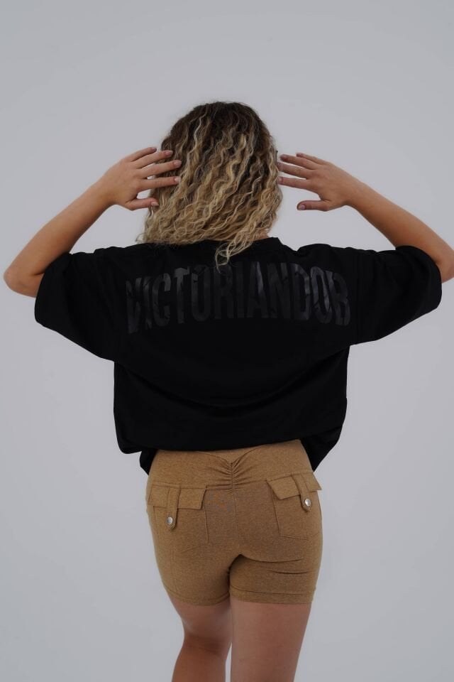 Power T-shirt Black - XL