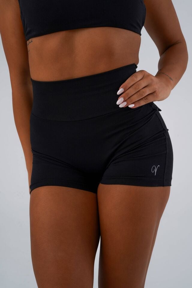 Pocket Pop Shorts Black - S