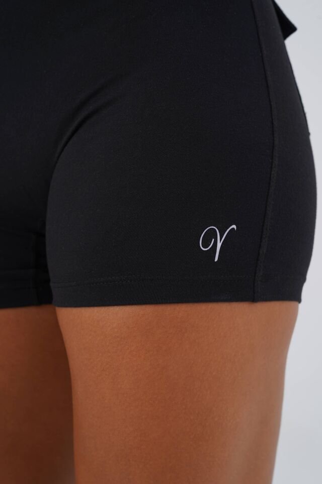 Pocket Pop Shorts Black - S