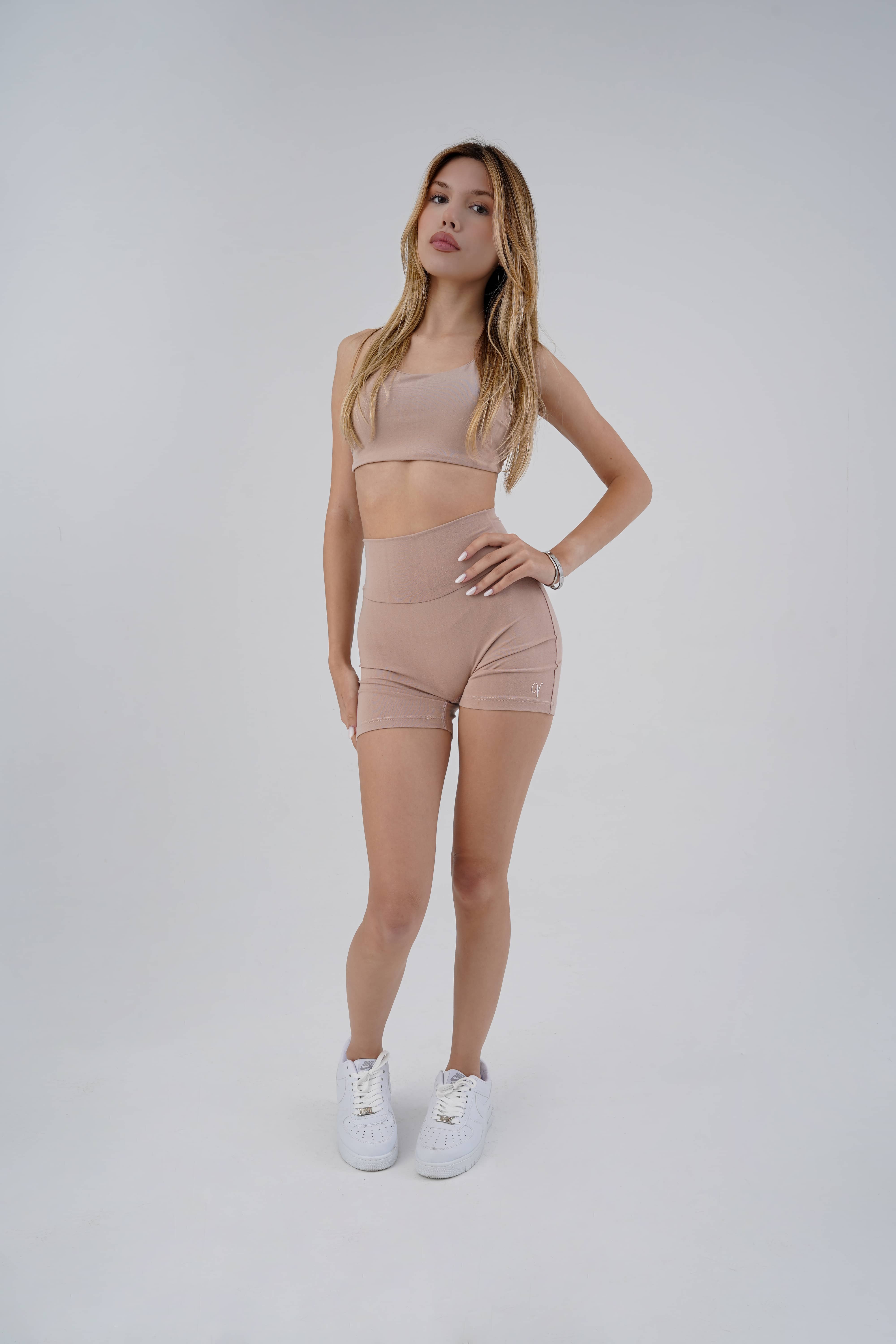 Pocket Pop Shorts Violet Ice - S