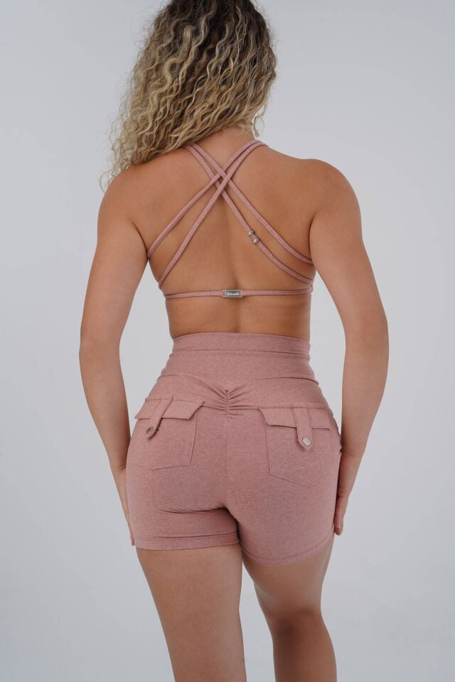 Pocket Pop Shorts Calm Pink - S