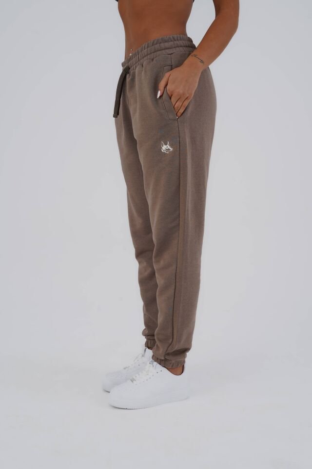 Essentiel Oversized Jogger Walnut Brown - XS