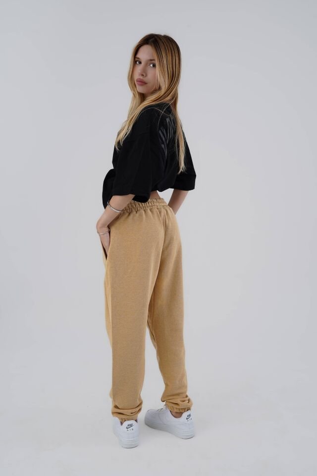 Essentiel Oversized Jogger Sand Beige - XS