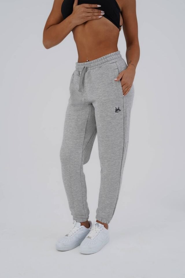 Essentiel Oversized Jogger Charcoal Grey Marl - M