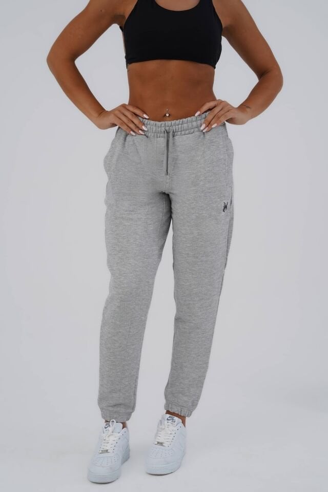 Essentiel Oversized Jogger Charcoal Grey Marl - M
