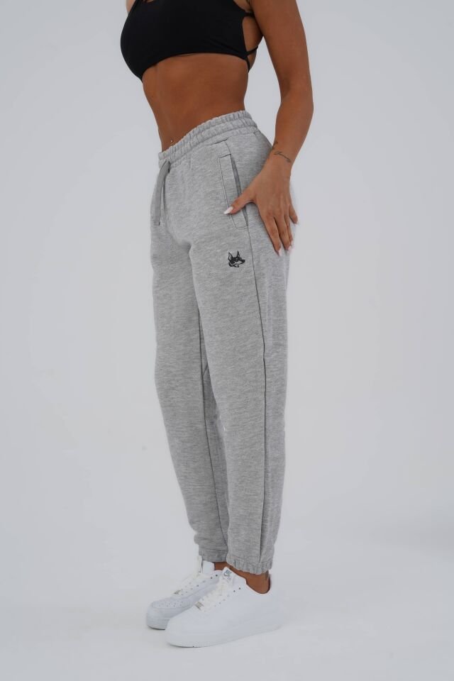 Essentiel Oversized Jogger Charcoal Grey Marl - L