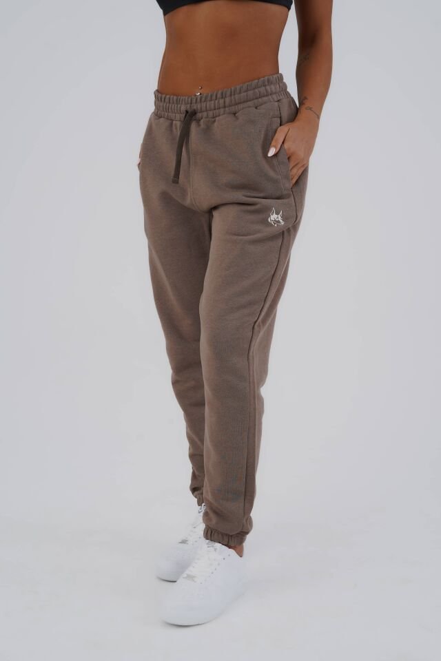 Essentiel Oversized Jogger Walnut Brown - L