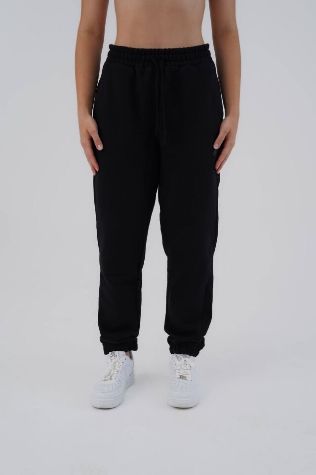 Essentiel Oversized Jogger Black - L