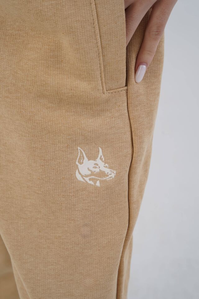 Essentiel Oversized Jogger Sand Beige - L