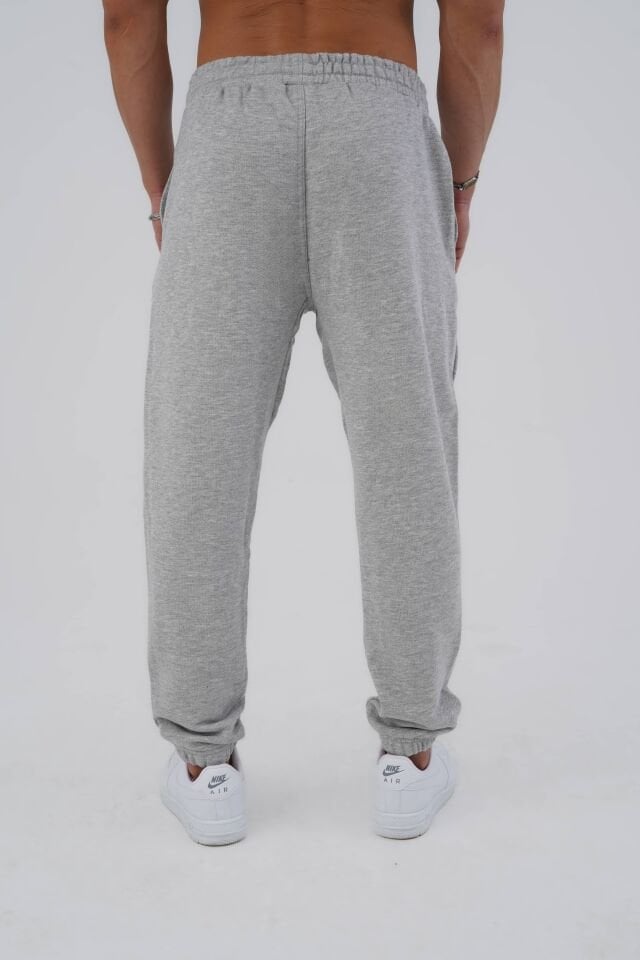 Essentiel Oversized Joggers Charcoal Grey Marl - XS