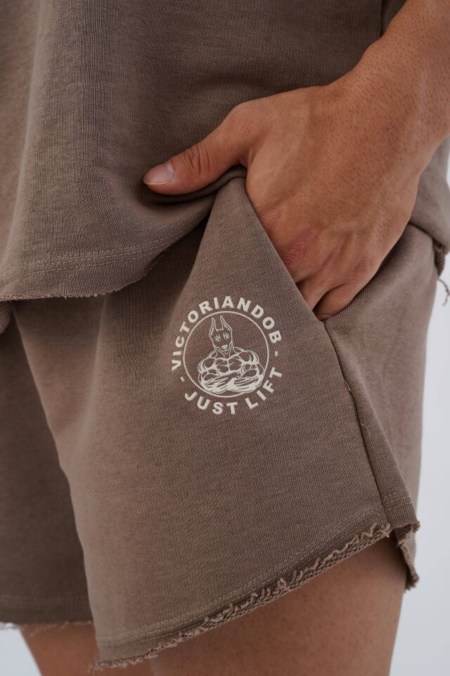 Just Lift Short Walnut Brown - S