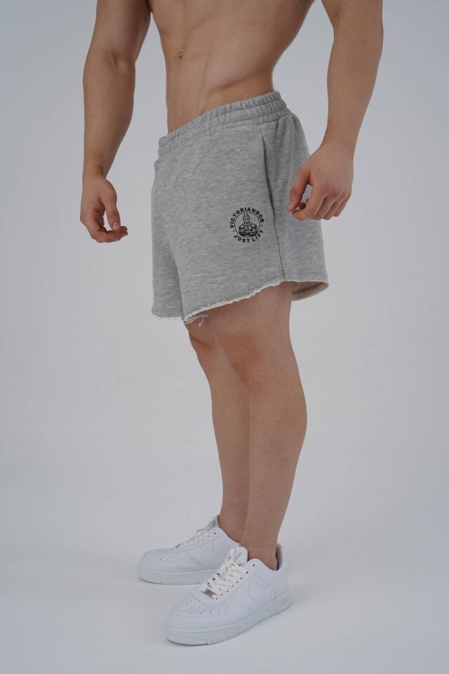 Just Lift Short Charcoal Grey Marl - M