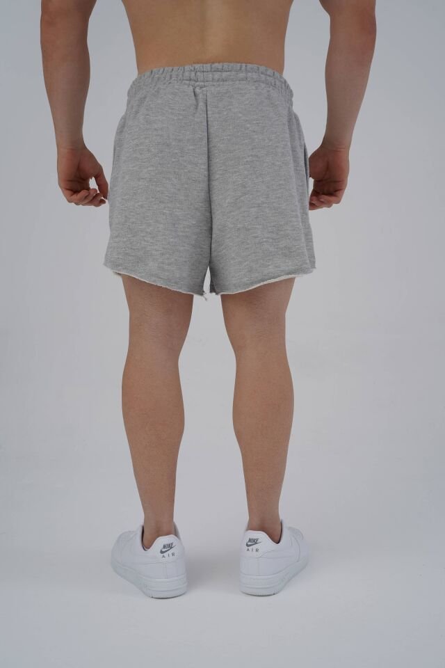 Just Lift Short Charcoal Grey Marl - M