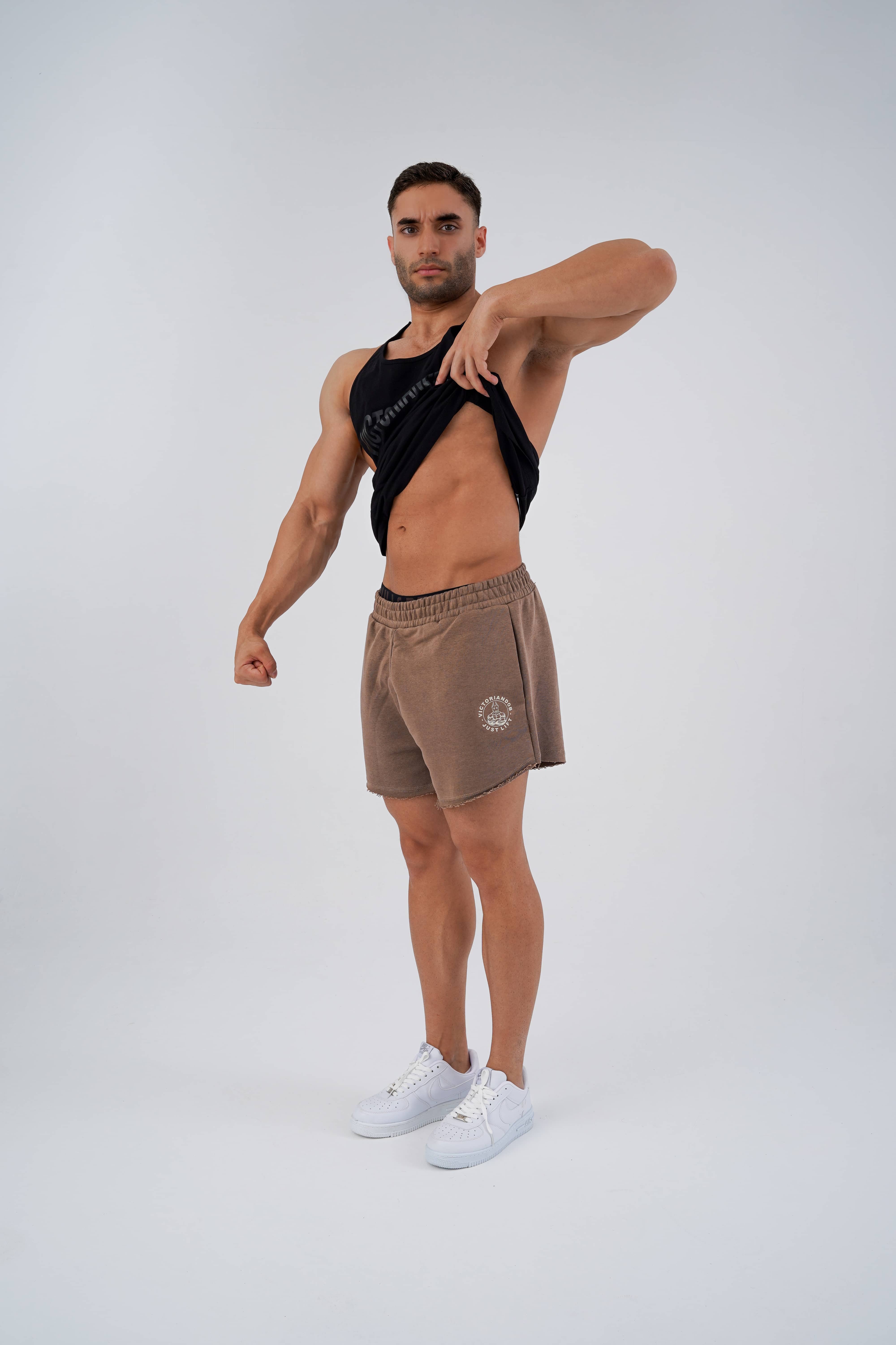 Just Lift Short Walnut Brown - M