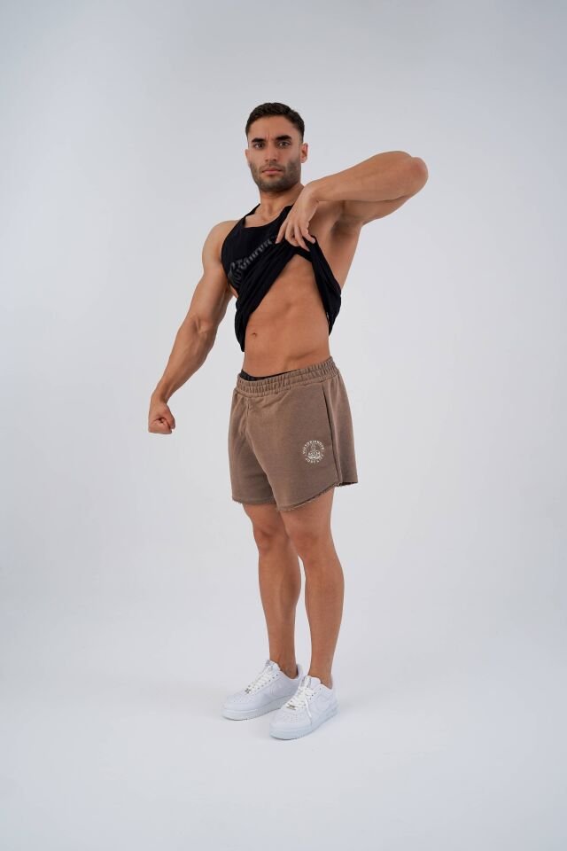 Just Lift Short Walnut Brown - M