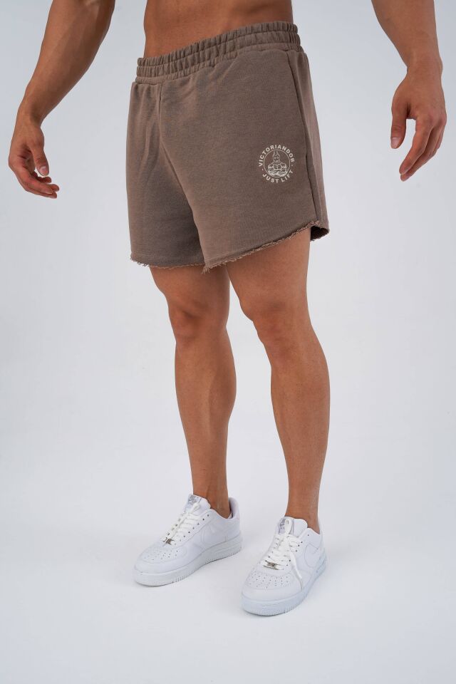 Just Lift Short Walnut Brown - L
