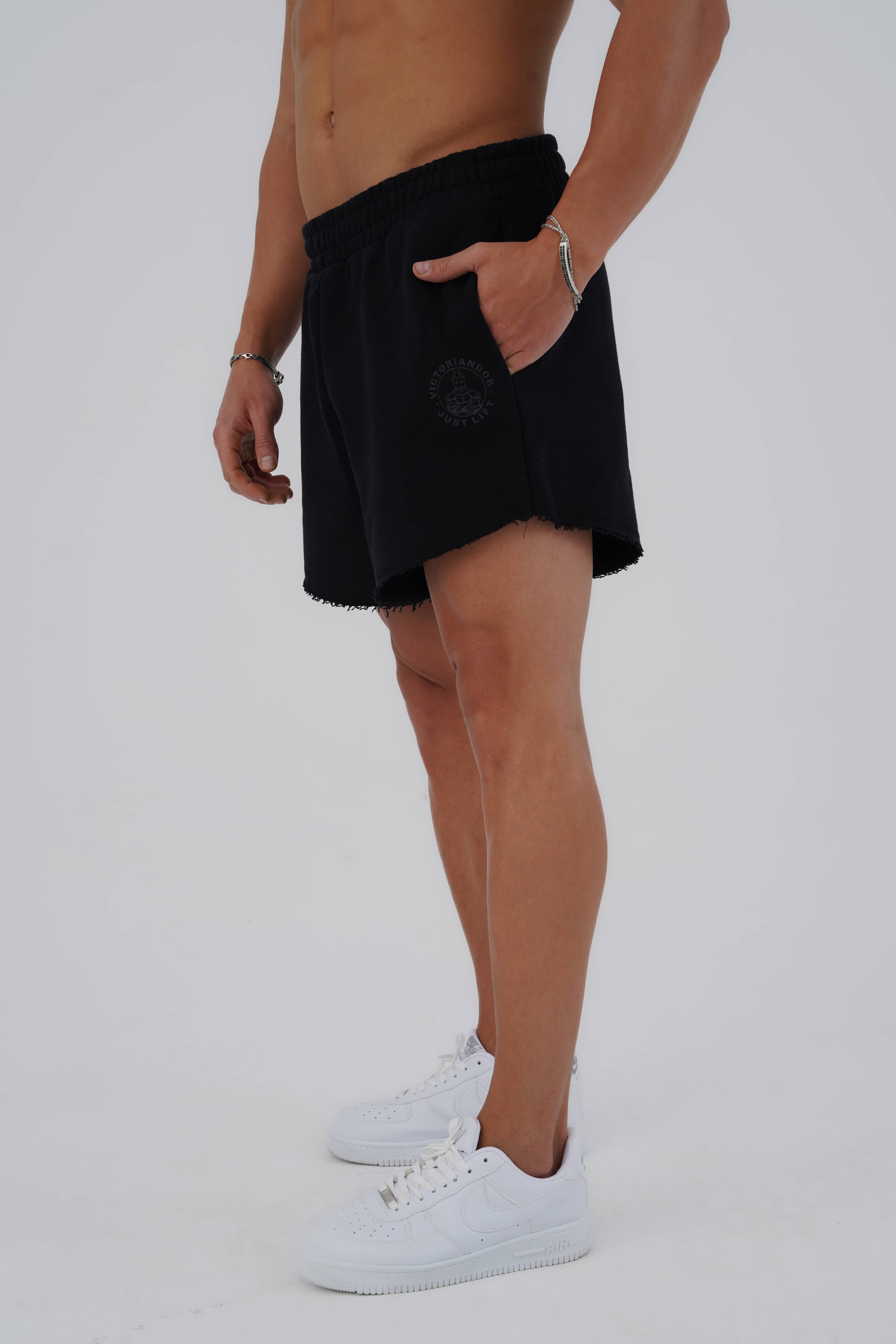 Just Lift Short Black - XL