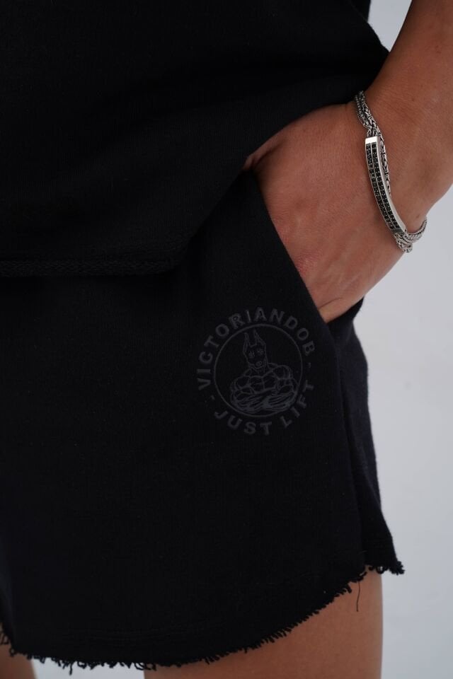 Just Lift Short Black - XL