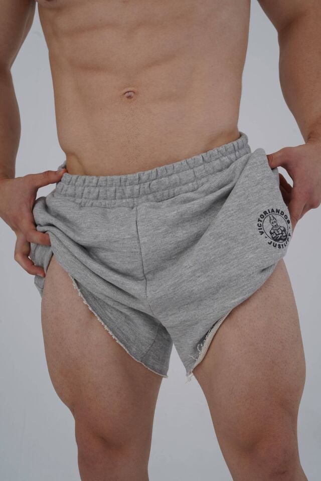 Just Lift Short Charcoal Grey Marl - XL