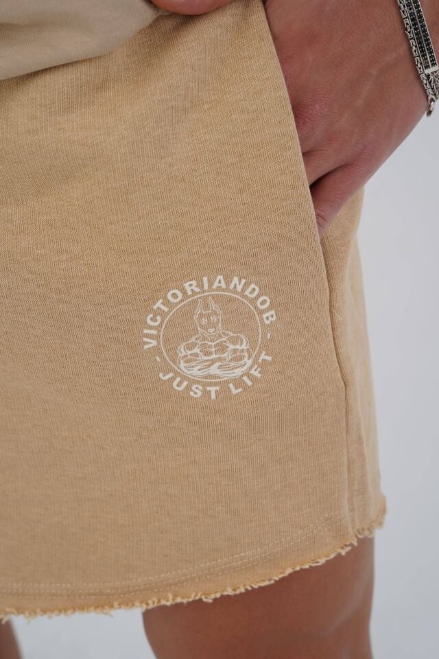 Just Lift Short Sand Beige - XL