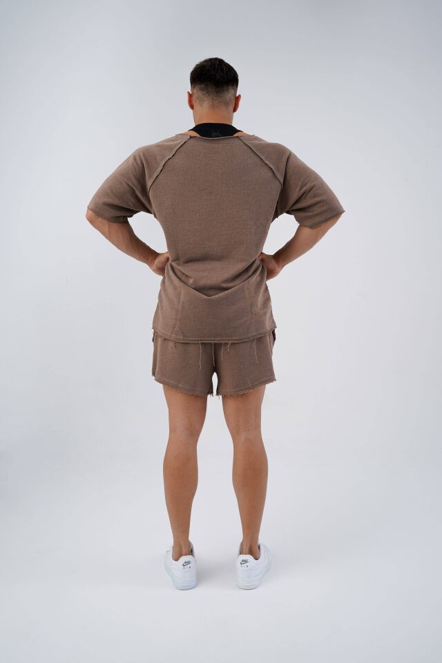 Just Lift Rag Top Walnut Brown - S
