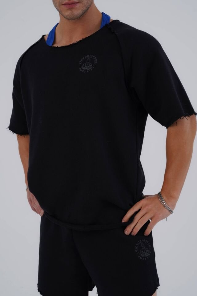 Just Lift Rag Top Black - S