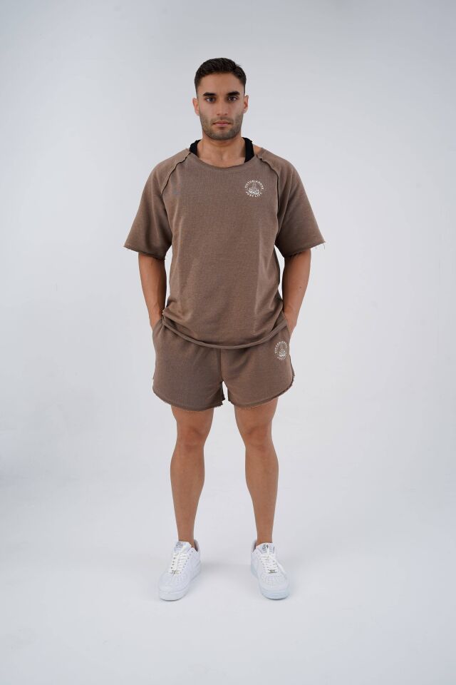 Just Lift Rag Top Walnut Brown - M