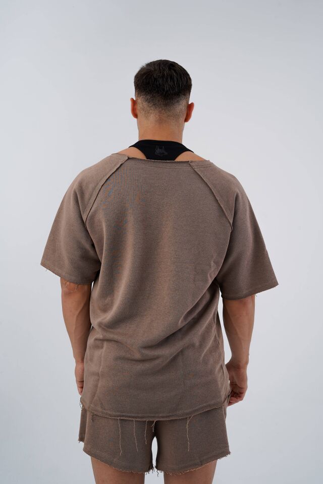 Just Lift Rag Top Walnut Brown - M