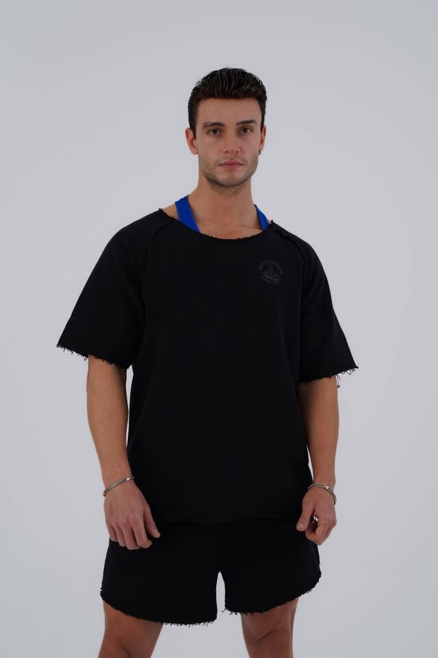 Just Lift Rag Top Black - M