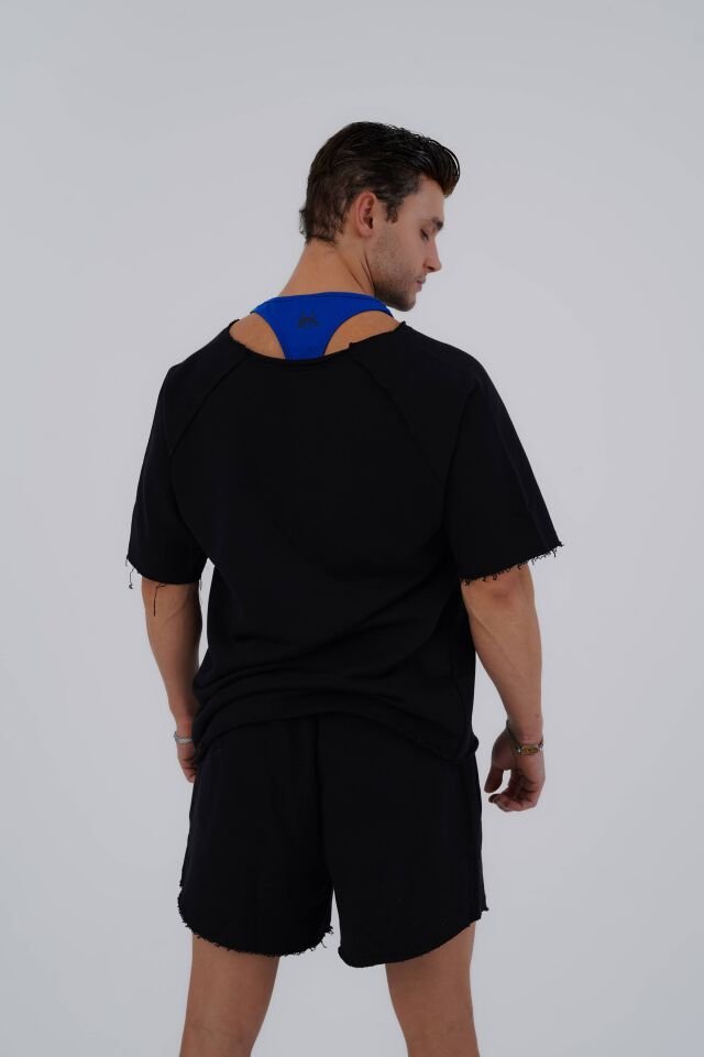 Just Lift Rag Top Black - M
