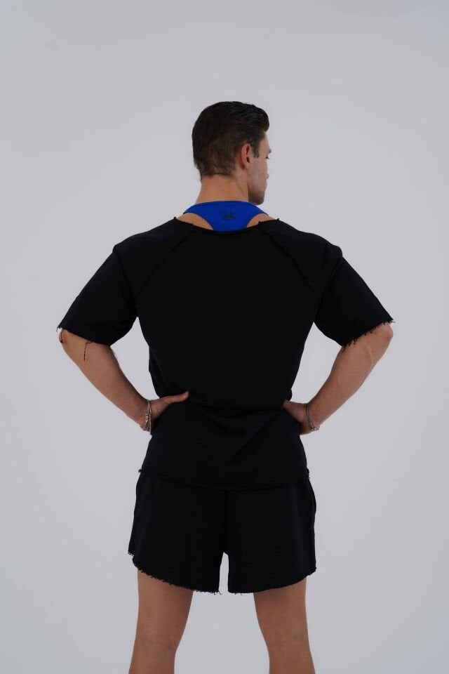 Just Lift Rag Top Black - M