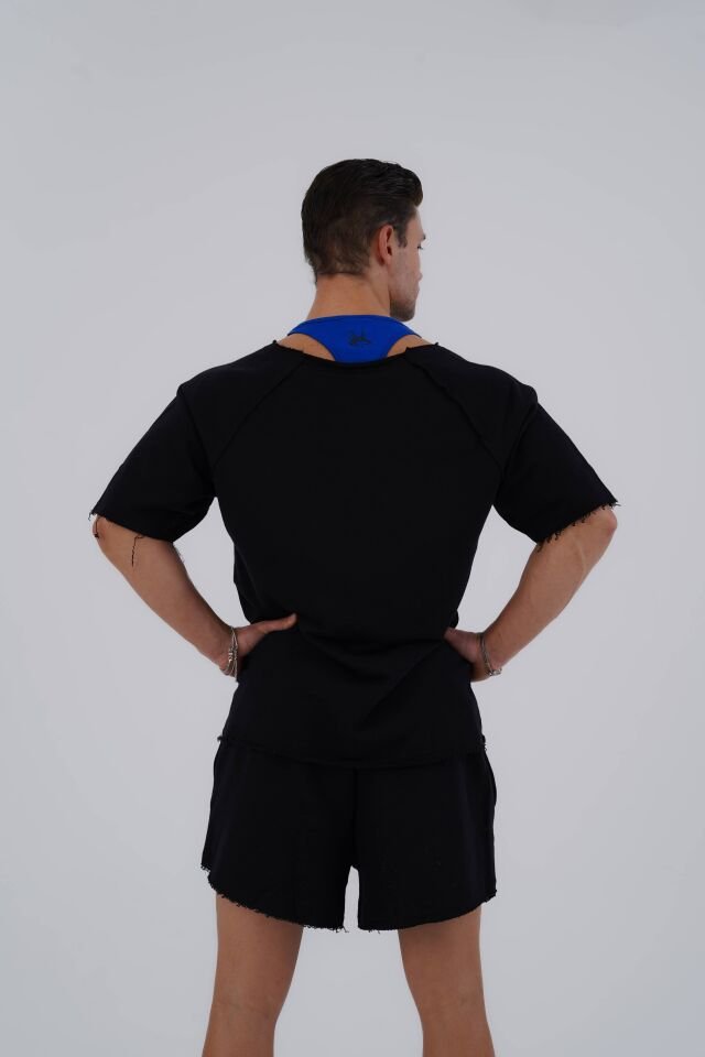 Just Lift Rag Top Black - L