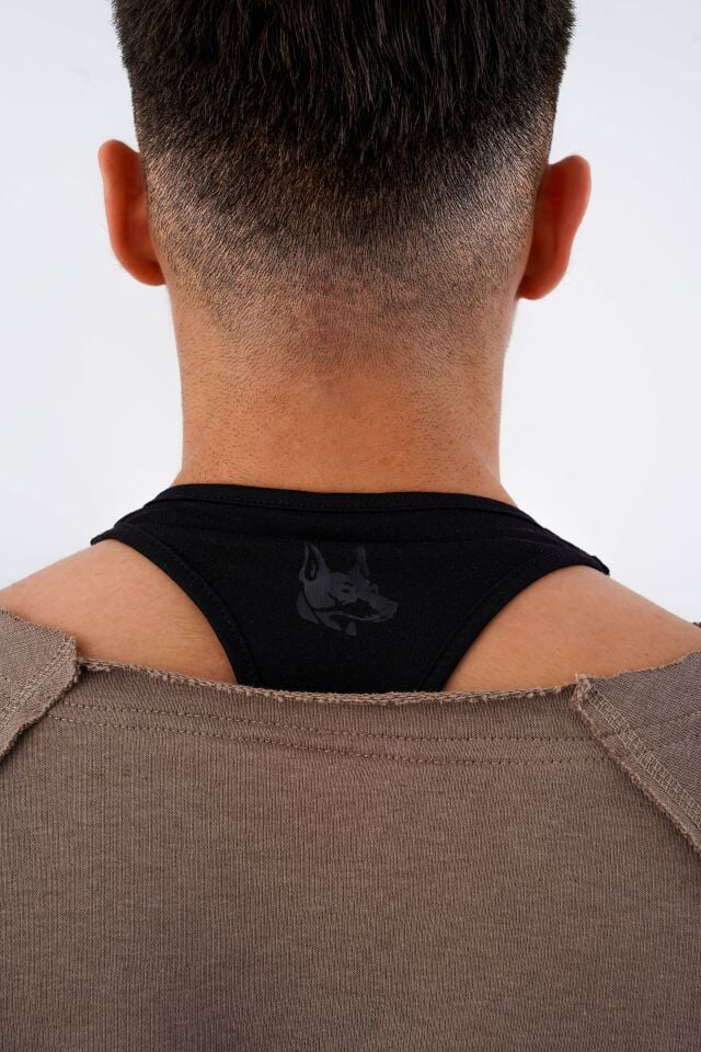 Just Lift Rag Top Walnut Brown - XL